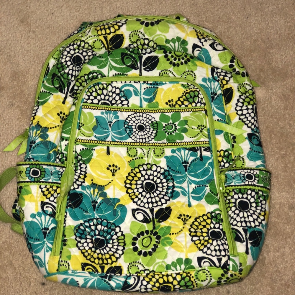 Vera Bradley Lime Backpack